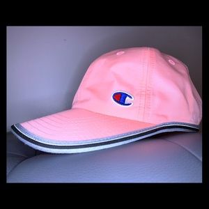 Light Pink Champion Bill Cap